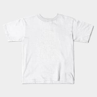 Rough graphic house Kids T-Shirt